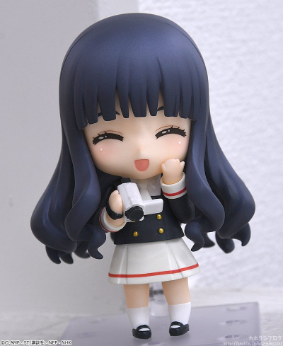 粘土人#2770 魔卡少女樱 透明牌篇 大道寺知世 友枝中学校服