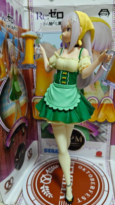 超级景品 Re：从零开始的异世界生活 爱蜜莉雅 啤酒节造型