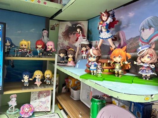 粘土人#2412 赛马娘 闪耀！优俊少女 诗歌剧