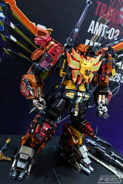 钢铁机神 AMT-02 冲云霄