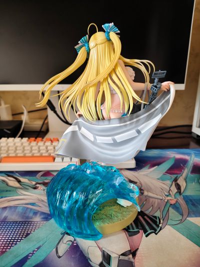 碧蓝航线 半人马 沙滨的水之精灵