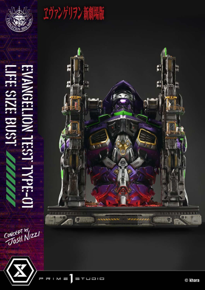 新世纪福音战士新剧场版 泛用人形决战兵器人造人 EVA初号机 胸像