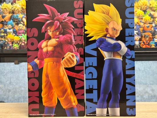 一番赏 龙珠 战斗集锦CROSS B奖 超级赛亚人3贝吉塔 MASTERLISE