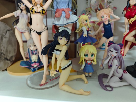 我的妹妹不可能那么可爱 黑猫 泳装