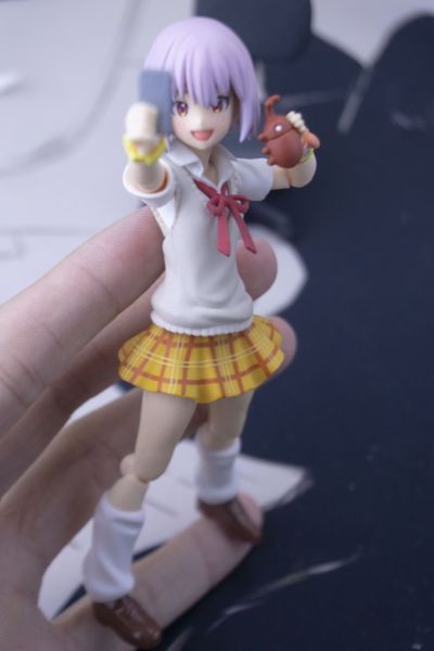 figma 偶像大师 灰姑娘女孩 城崎莉嘉 （汪达ーフェスティバル2013[夏]、グッドスマイルOnlineショップ限定）