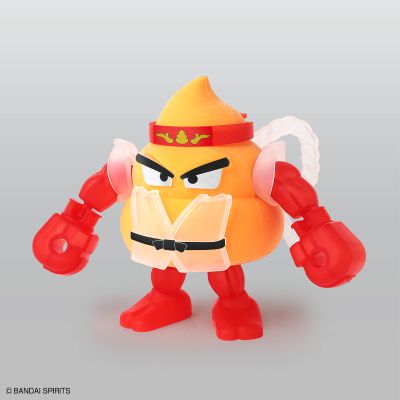 黏土模型套件 格斗家便便