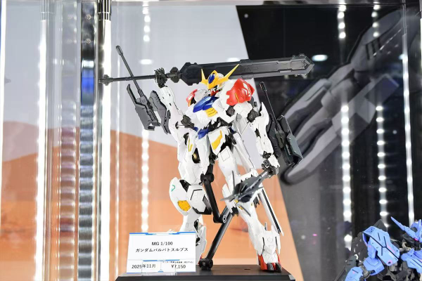 MG 1/100 巴巴托斯高达天狼座