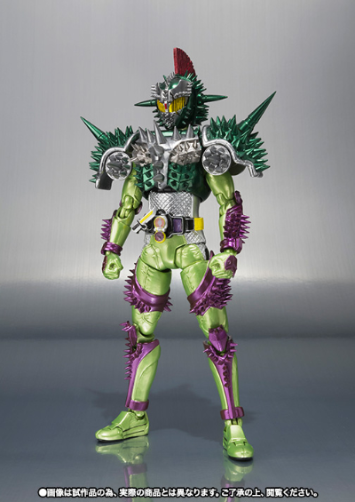 S.H.Figuarts 假面骑士布拉弗 榴莲武装