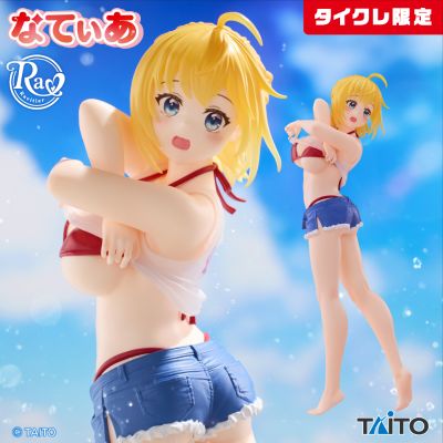 TAiTO原创 Ravitier 娜蒂娅～T恤衫泳装～