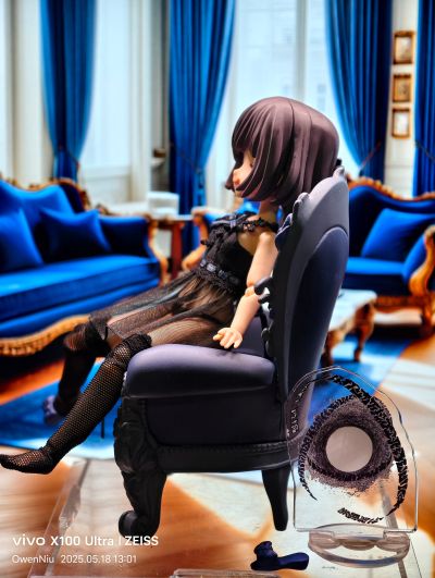 ParDoll 吊带睡裙 Noir