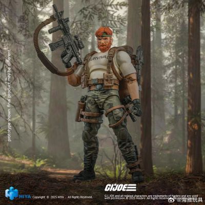 极致迷你系列 G.I.Joe特种部队 内陆 可动人偶