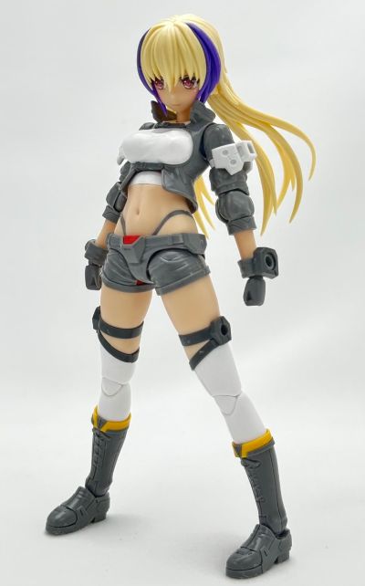 机甲少女 驱狼九式