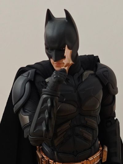 蝙蝠侠：黑暗骑士崛起 蝙蝠侠 1/12可动人偶