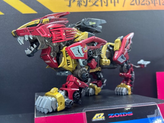 ADVANCED Zi 索斯机兽系列 AZ-02EX2  零式长牙狮帝国样式