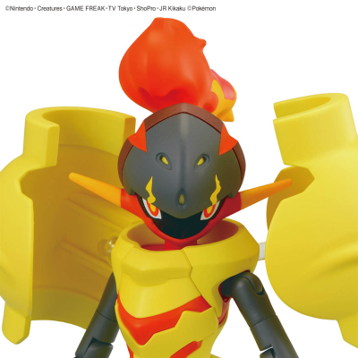 宝可梦模型收藏 58 特选系列 红莲铠骑