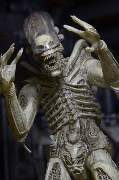 NECA《异形》第7系列 异形1979概念形象版 可动人偶-异形 7 英寸比例可动人偶