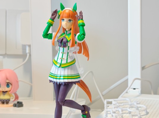 Figure-rise Standard  赛马娘 / 闪耀！优俊少女 无声铃鹿