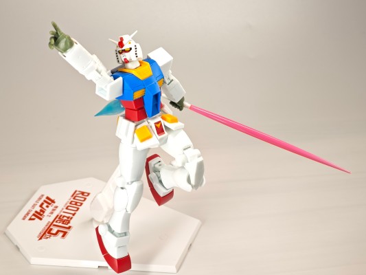 ROBOT魂＜机动战士系列＞ 机动战士高达 RX-78-2 高达 剧中版~ROBOT魂15周年纪念款~
