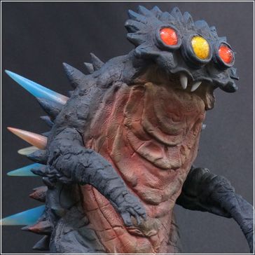 大怪兽系列 杰克奥特曼篇 “电波怪兽 彼肯” 少年Ric限定