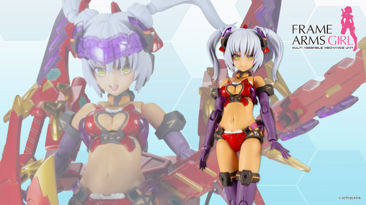 机甲少女 猩红魔鹫 龙颚