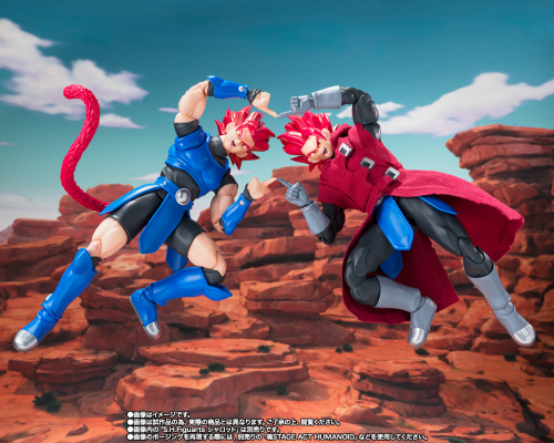 S.H.Figuarts  杰弗雷特