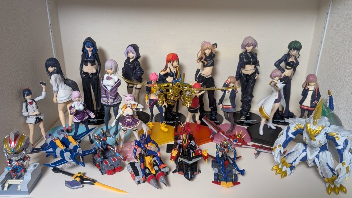 古立特宇宙 x ZOZOTOWN 黑衣系列 新条茜