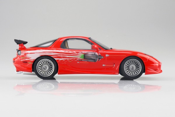 电影设备 No.WS-03 1/24 速度与激情 马自达FD3S RX-7
