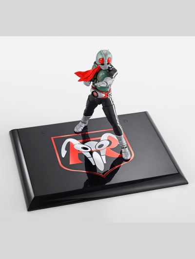 S.H.Figuarts（真骨雕制法） 假面骑士新1号 荣耀昭和骑士版（首发专属底座配套款）