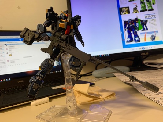 ROBOT魂 机动战士Z高达 RX-178高达Mk-II 提坦斯样式  特殊部件附带版