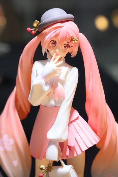 POP UP PARADE 初音未来 樱花未来 赏花穿搭