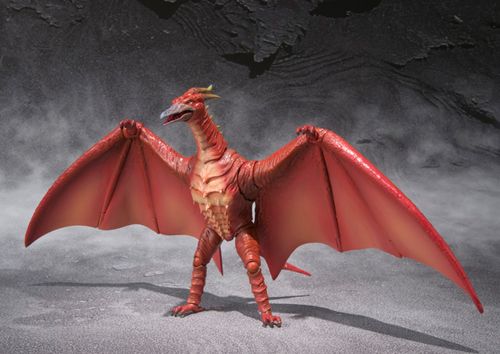 S.H.MonsterArts 哥斯拉大战机械哥斯拉2 烈焰拉顿