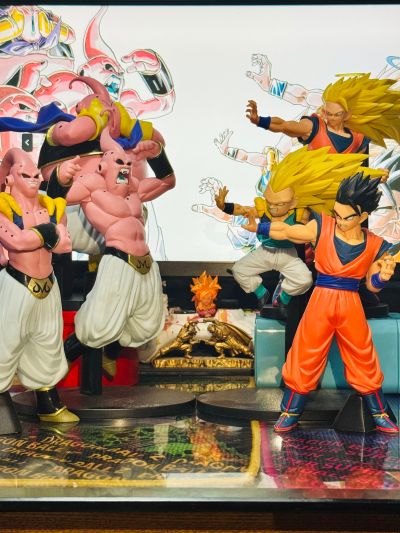 龙珠Z MATCH MAKERS  魔人布欧（大战超级赛亚人3孙悟空）