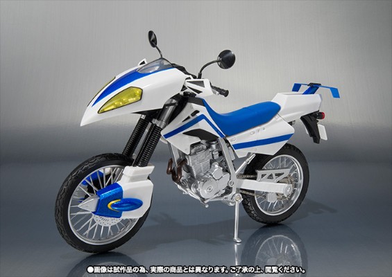 S.H.Figuarts 电鸟号摩托