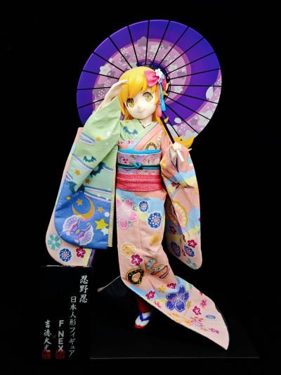 物语系列 忍野忍 日本人偶