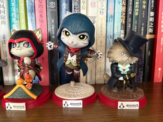 喵喵宇宙 刺客喵条系列手办第二弹