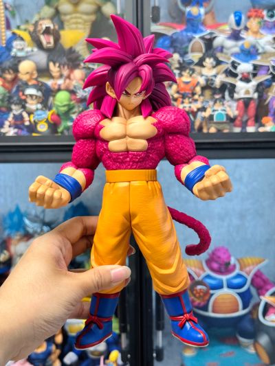 一番赏 龙珠 战斗集锦CROSS A奖 超级赛亚人4 孙悟空 MASTERLISE 孙悟空