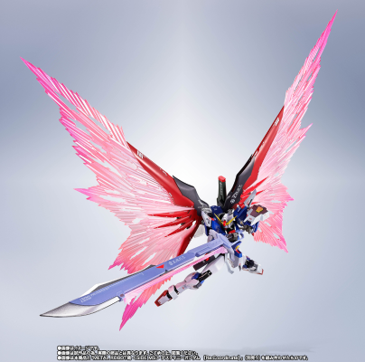 METAL ROBOT魂＜SIDE MS＞命运高达[Re:Coordinate]专用光之翼与特效配件包