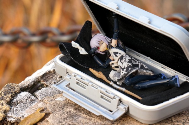 武装神姫 吉鲁贝伦 剣士型MMS