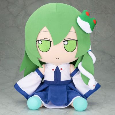 东方Project 布偶系列 东风谷早苗 毛绒绒早苗。（中尺寸）