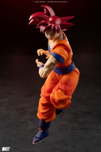 S.H.Figuarts  超级赛亚人之神孙悟空-诞生于正义之心的赛亚人之神-
