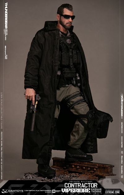 EBS004 极限战境 军事承包商 角蝰 拉格纳·索恩