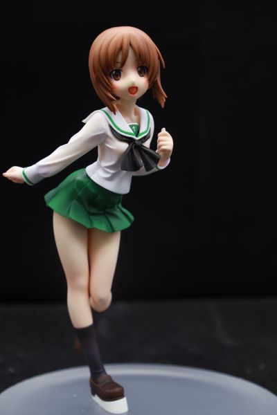 CharaGumin 少女与战车 西住真穗 战车外套