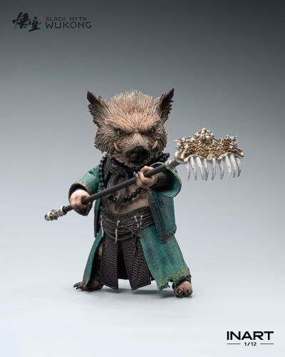 黑神话：悟空 猪八戒 1/12可动人偶