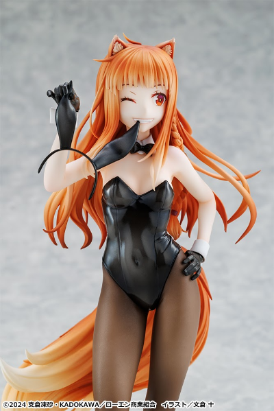 KDcolle 狼与香辛料 MERCHANT MEETS THE WISE WOLF 赫萝 原作版 兔女郎