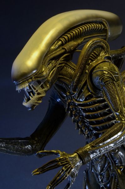 异形 – 1/4 比例可动人偶 – 1979 异形