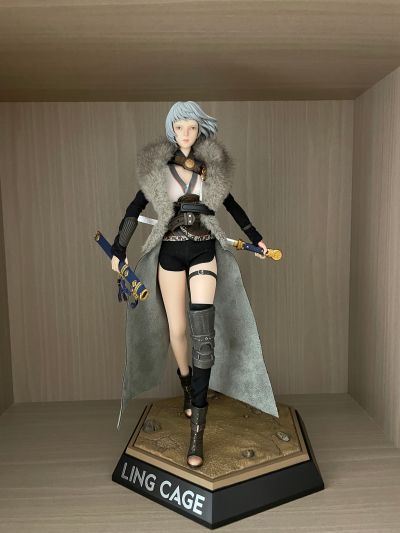 灵笼 白月魁 可动人偶