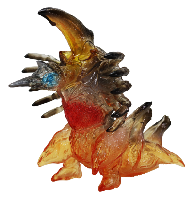 中号系列 加美拉【第五弹】巨大雷吉翁 海报形象透明版本