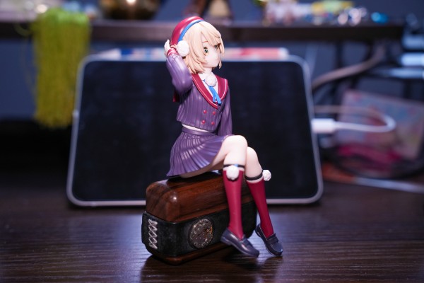 粘土人 虚拟主播 时雨羽衣 普通服裝