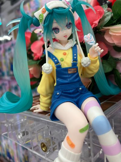 压泡面 初音未来 棒棒糖