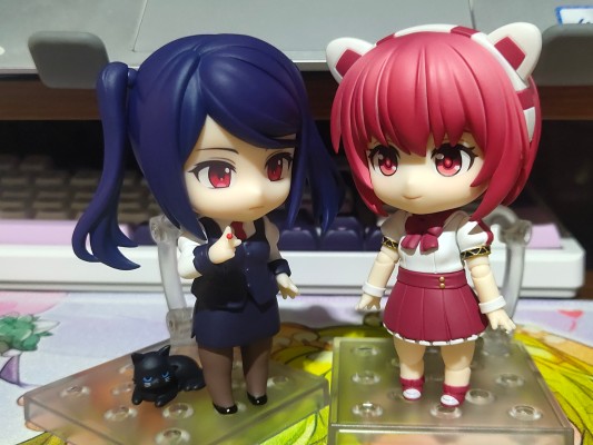 粘土人#2241  赛博朋克酒保行动 多萝西·海兹